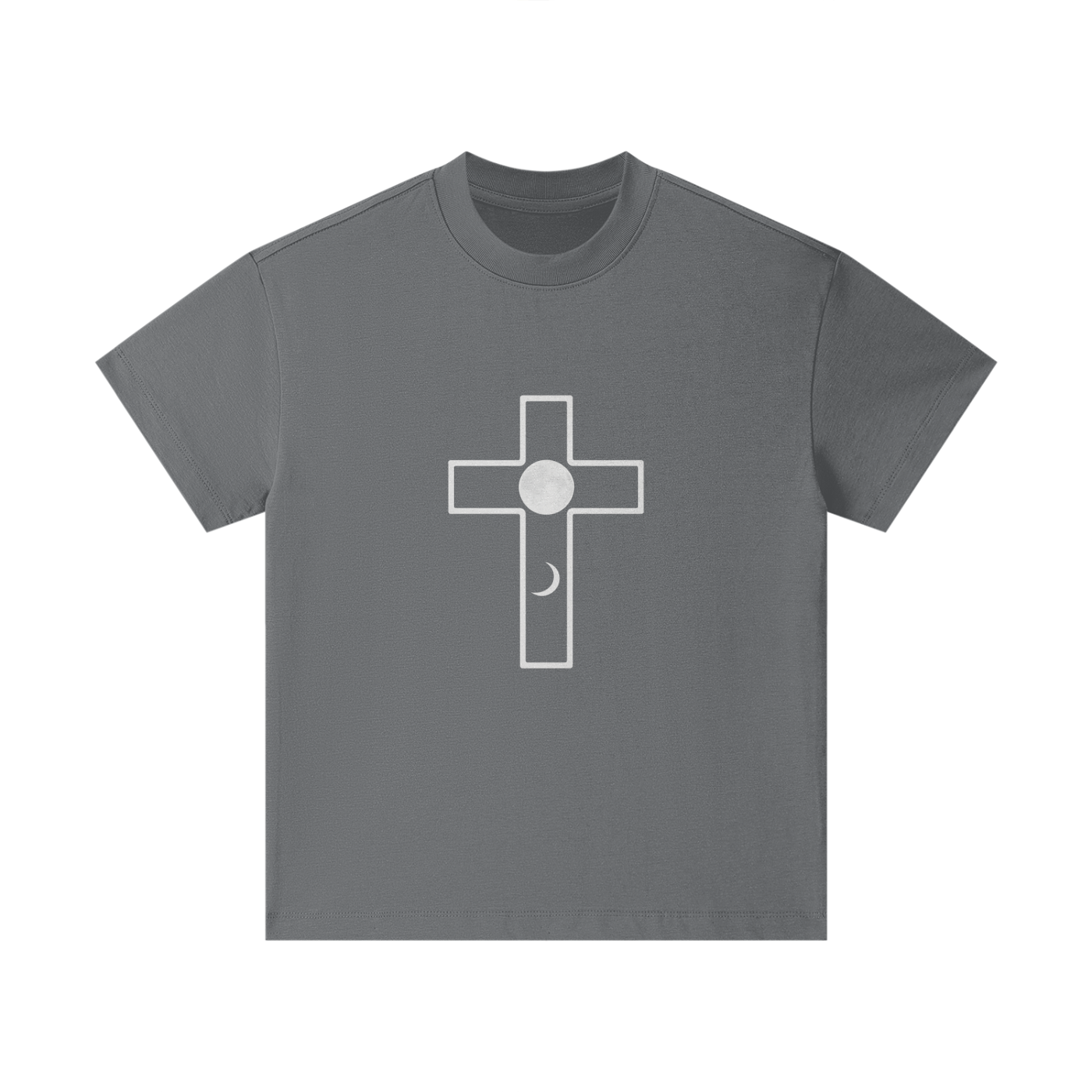 Cross Moon Phase Faith Based Shirt Essential Kids' T-shirt