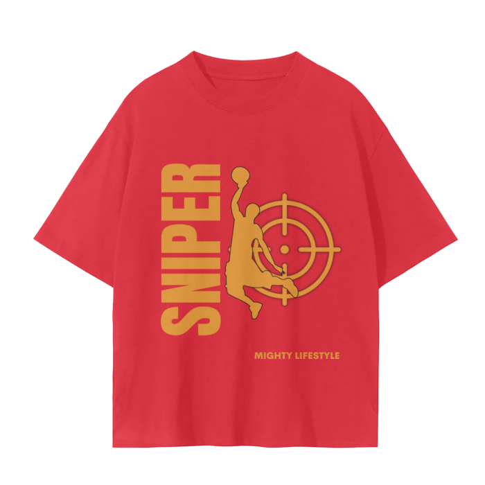 Sniper Sharp Shooter Shirt Unisex Seamless T-Shirt - Shirt for Ballers and Coaches