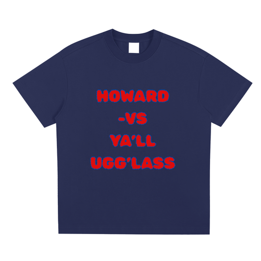Howard U Shirt, HU Shirt, Howard University, Sorona Quick-Dry Cooling T-Shirt| UGG’LASS