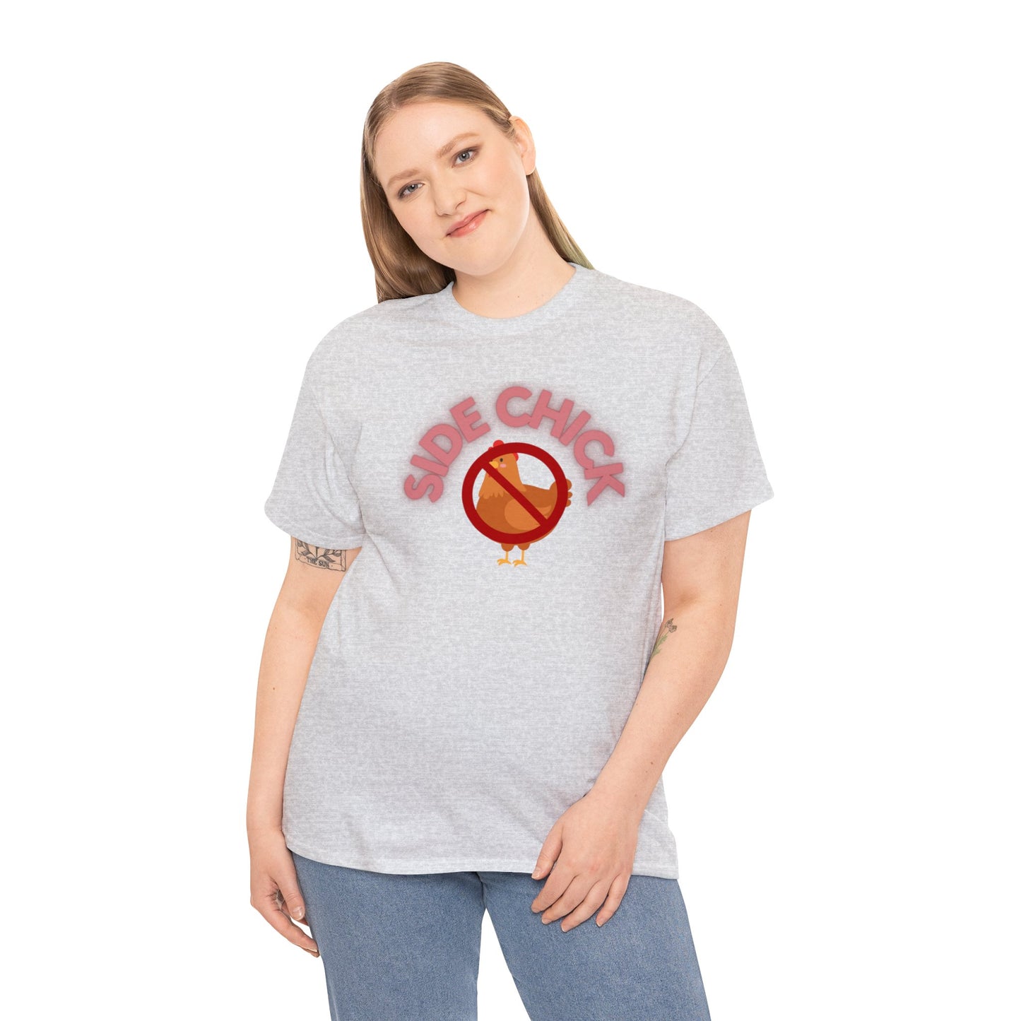 Side Chick Tee, Shirt for side chick, gift for side chick, Shirt for holidays, Prank Shirt, Gag Gift, Parody Shirt