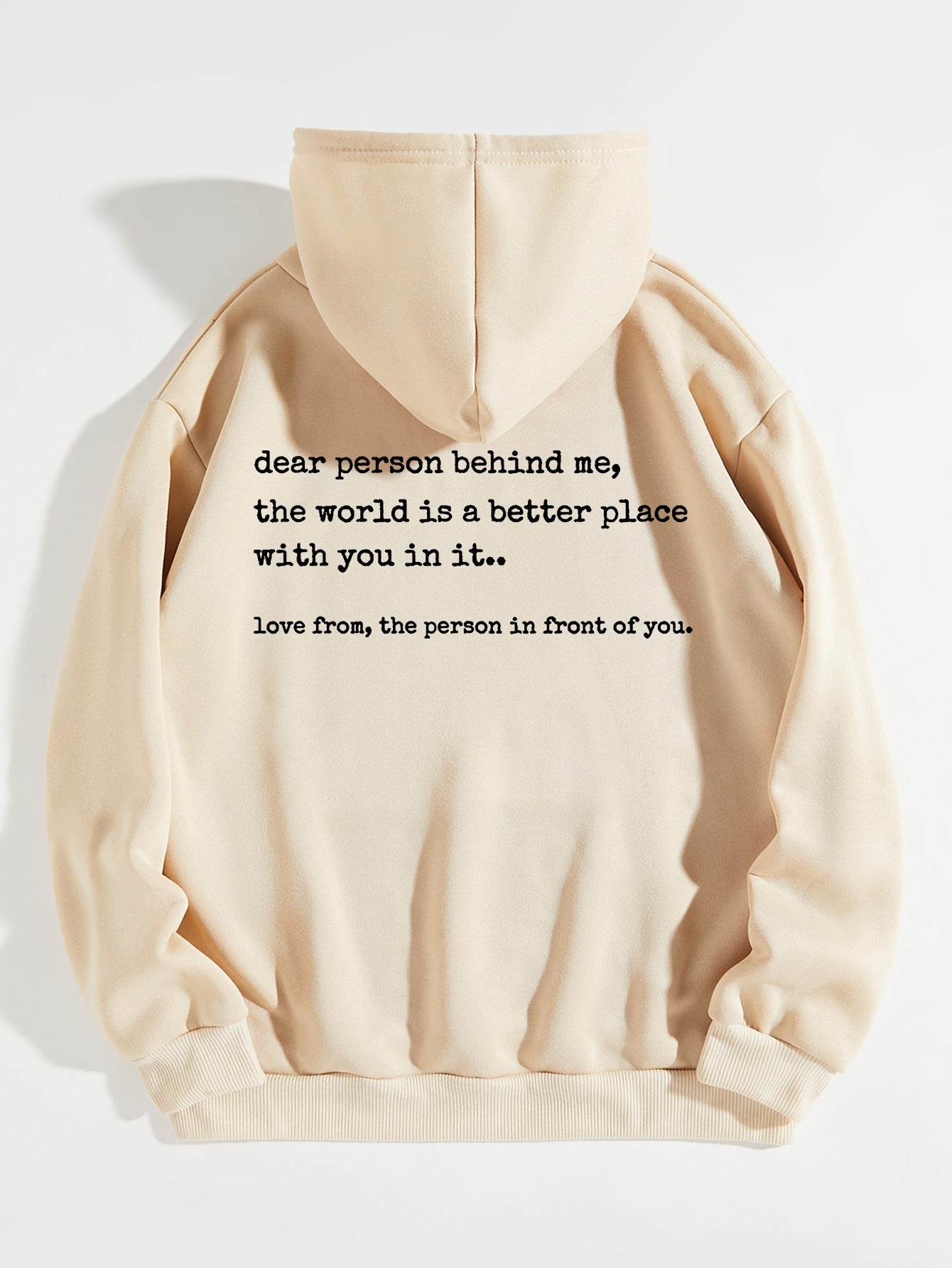 Mighty Lifestyle Empathy Hoodie | Dear person behind me hoodies and sweaters, mental health sportswear