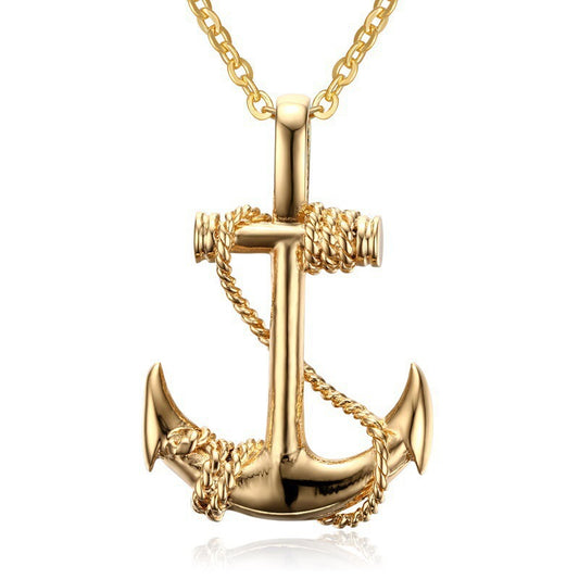 Sailor Stainless Steel | Stainless Steel Anchor Pendants Pirates of the Caribbean Anchor Pendants