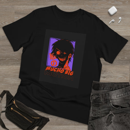 Mucho Big Motion Shirt, Motivation TShirt, Motivation Tee, Anime, Unisex Deluxe T-shirt