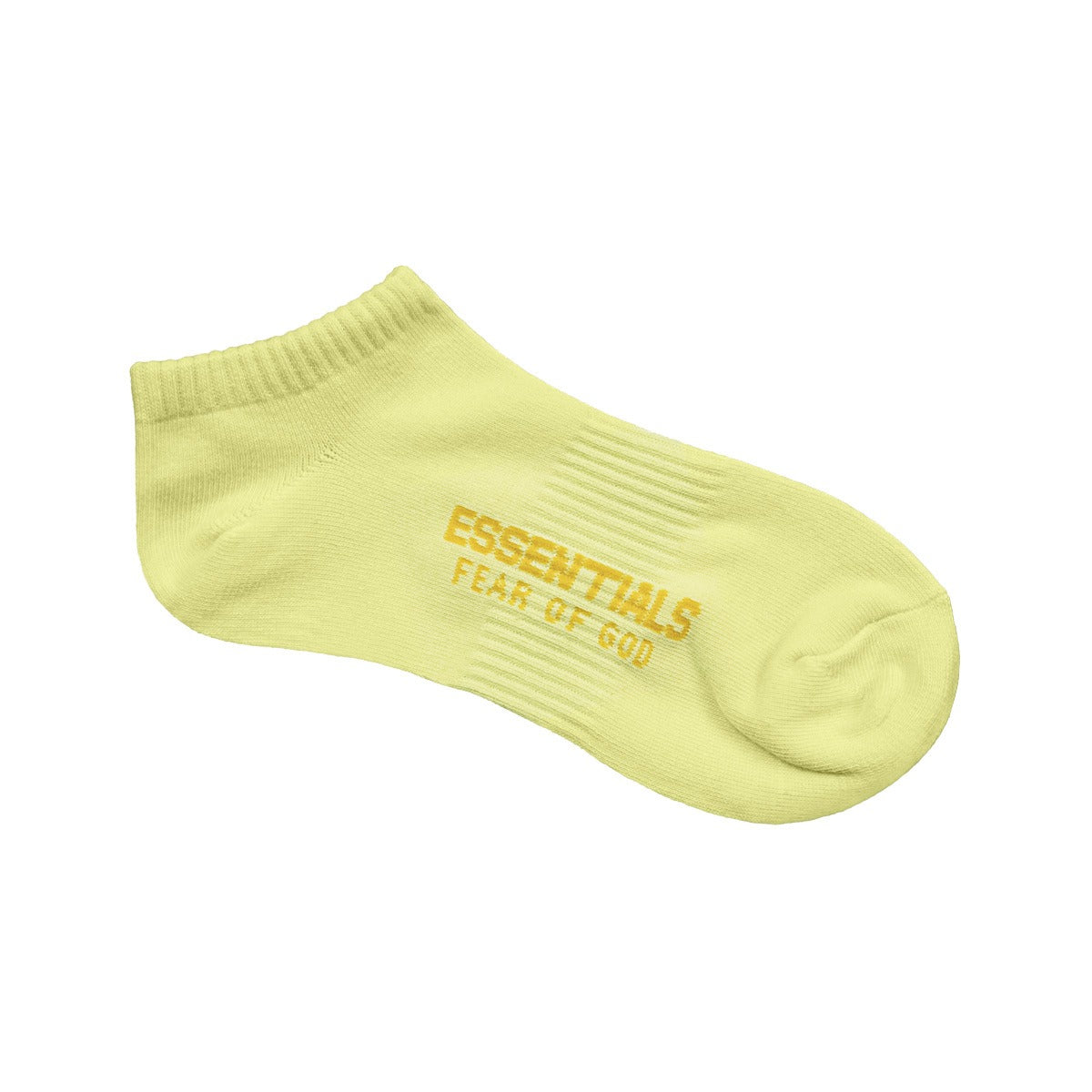 ESSENTIALS style Mens and Women's High Street  Fashion Brand Sports Socks Boat Socks Versatile