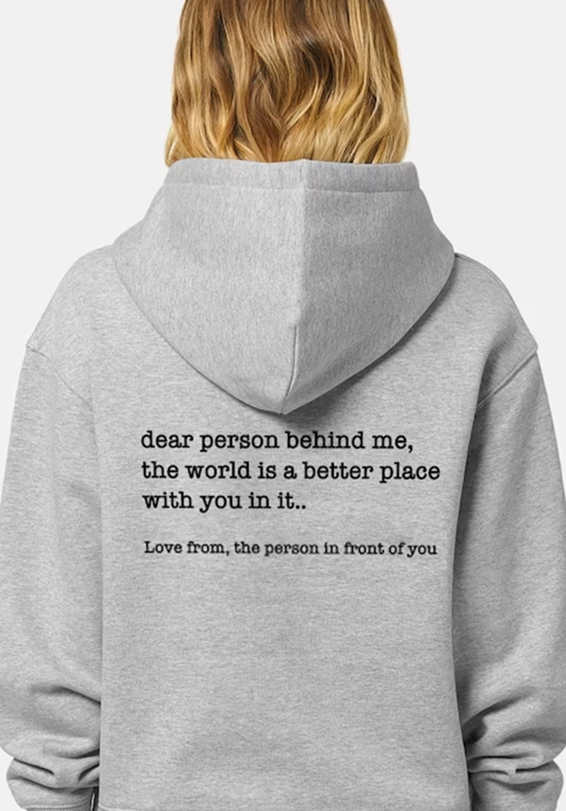 Mighty Lifestyle Empathy Hoodie | Dear person behind me hoodies and sweaters, mental health sportswear