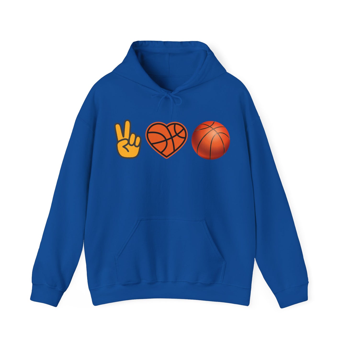 Peace Basketball Hoodie, Hoodie for sports, Hoodie for basketball | Mighty Lifestyle Basketball