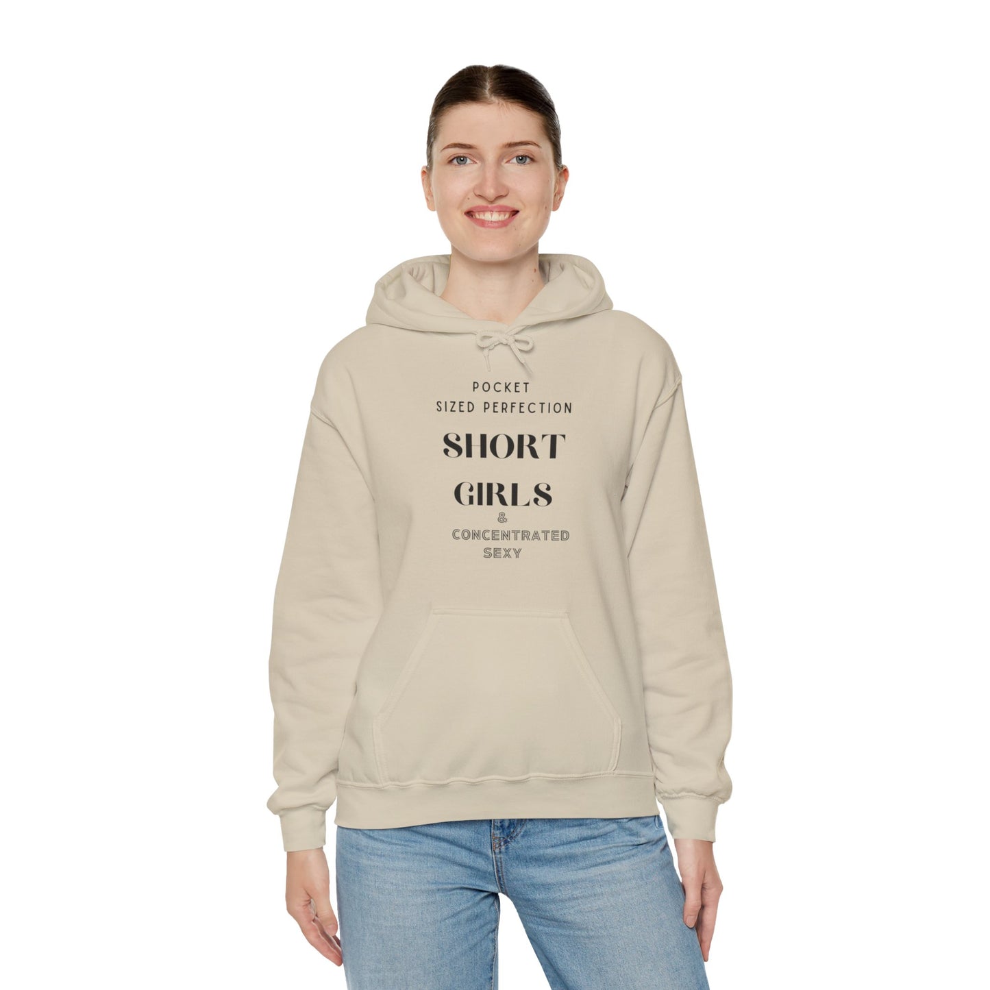 Short Girls Hoodie | Unisex Heavy Blend™ Hooded Sweatshirt