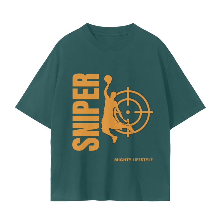 Sniper Sharp Shooter Shirt Unisex Seamless T-Shirt - Shirt for Ballers and Coaches