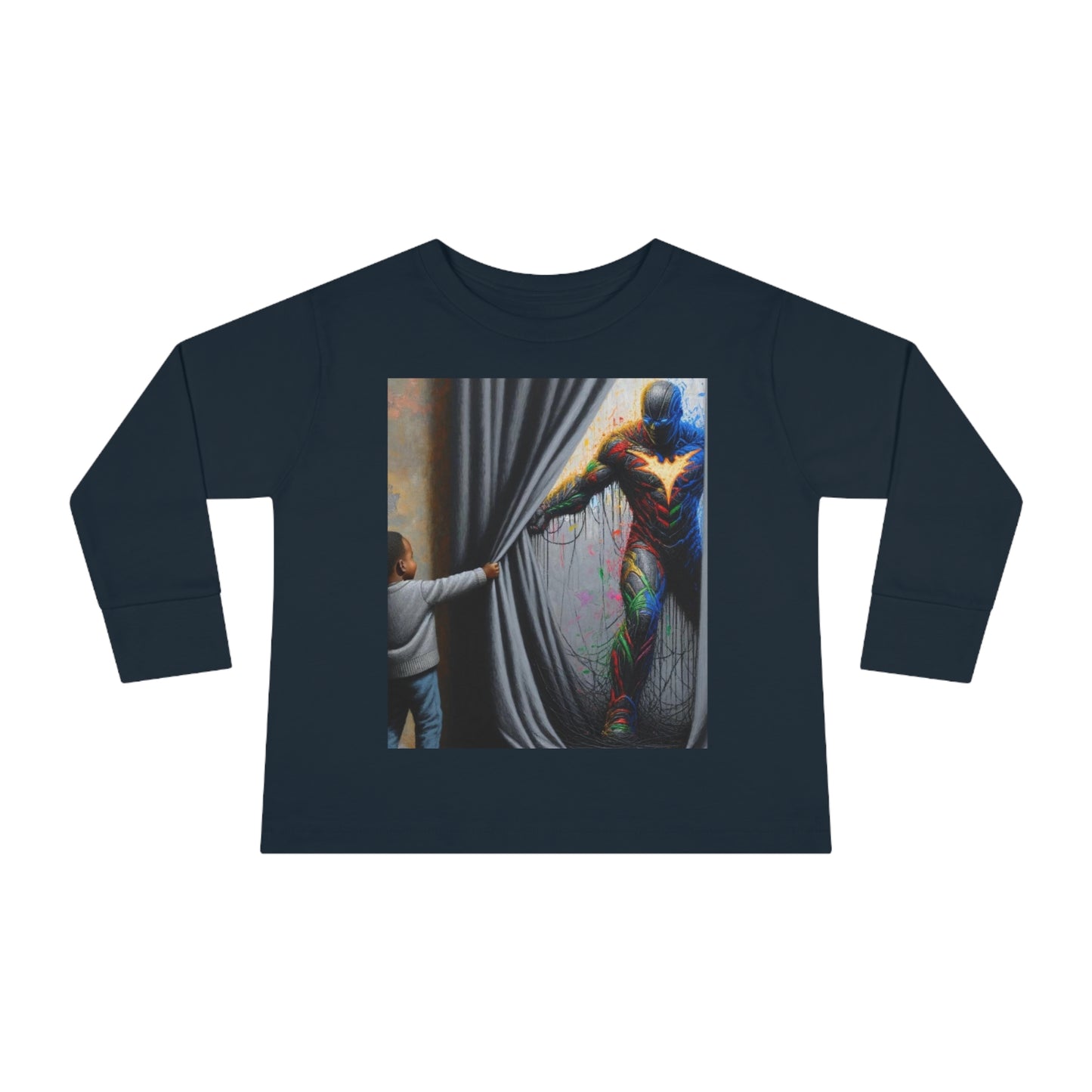 Superhero Within II | Confidence Shirt | Toddler Long Sleeve Tee