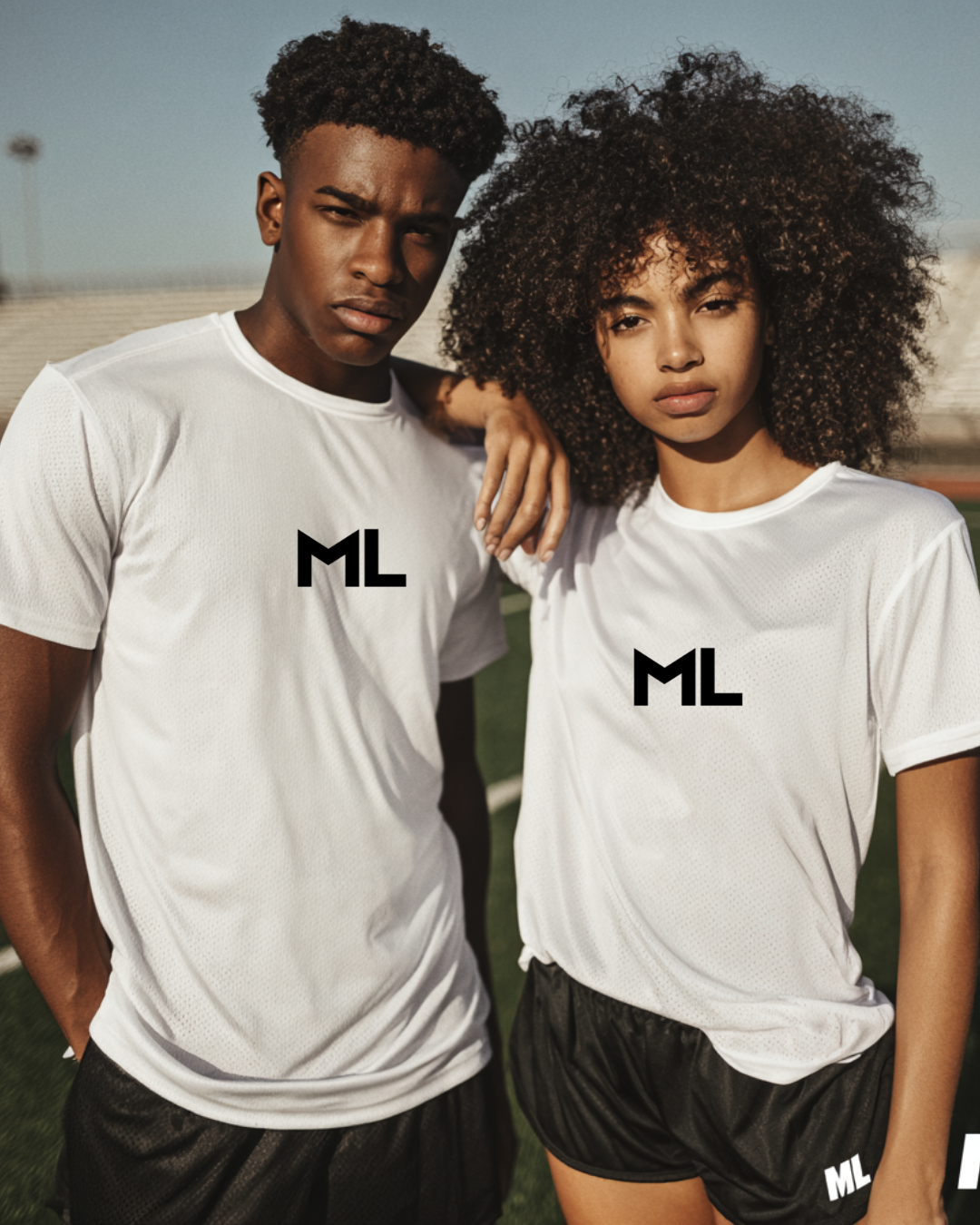 ML Drop Shoulder T-Shirt - Unisex