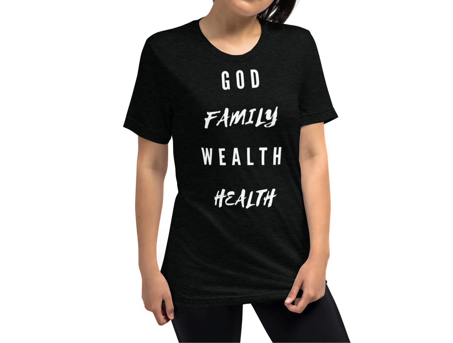 Mighty Lifestyle Fear God Not Man | Unisex Shirt | Short sleeve t-shirt