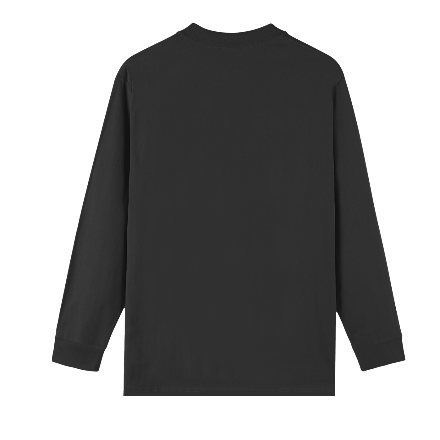 GRIT Crew Neck Drop Shoulder Long Sleeve Shirt