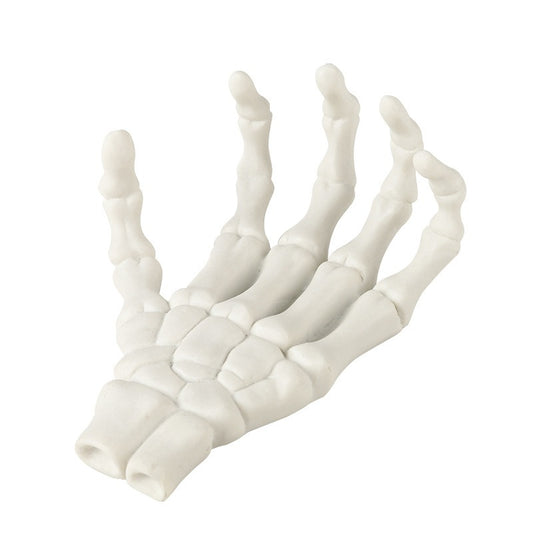 White Skeleton Hand | Halloween Decoration Skeleton | Bone Resin Home Decoration