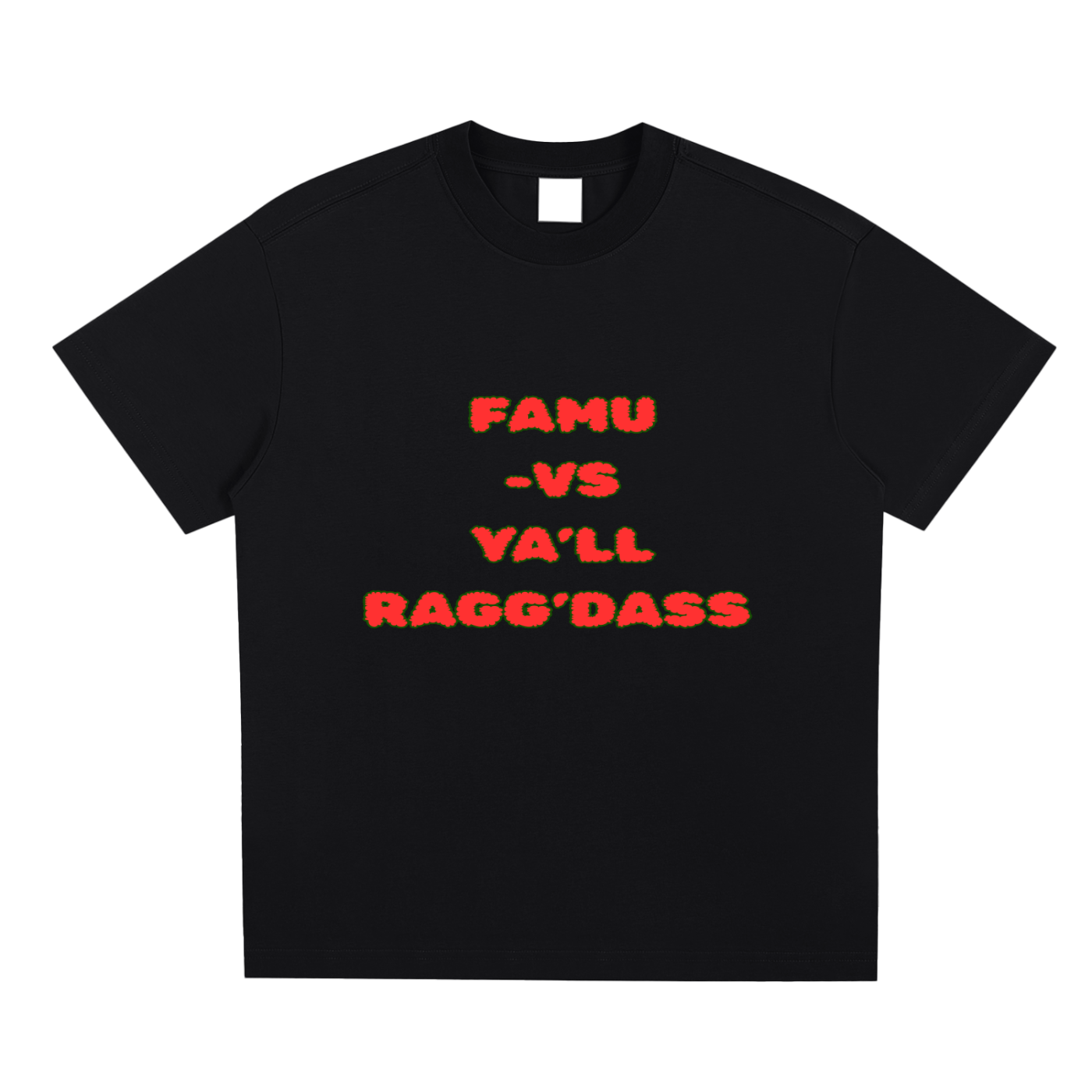 Florida A&M University FAMU Shirt FAMU HCU Tee Sorona Quick-Dry Cooling T-Shirt | UGG’LASS