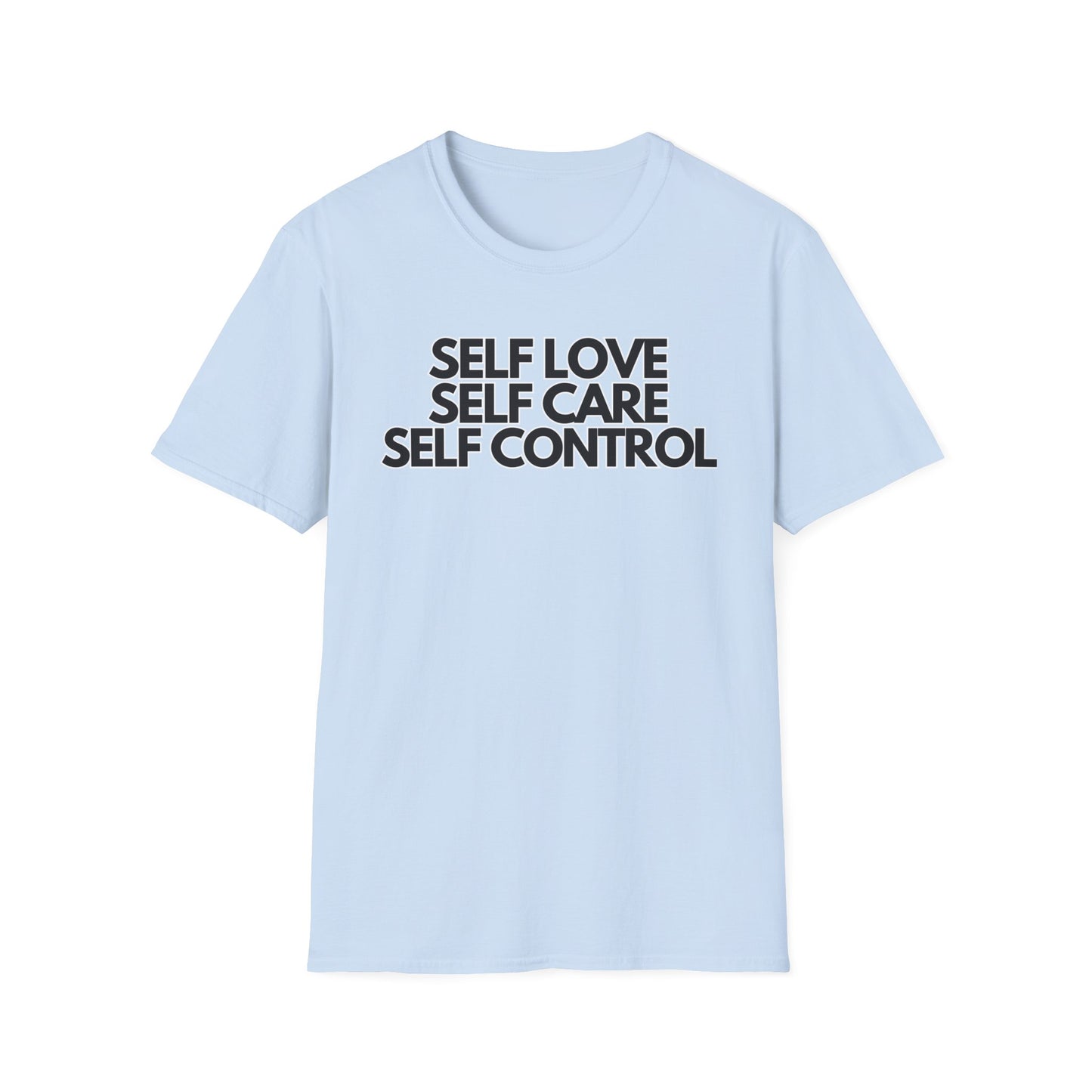 SELF love SELF care SELF control Shirt, Shirt for Women, Shirt for Men, Self Care Shirt, Shirt for mom, Shirt for dad, Gift for boss, Gym