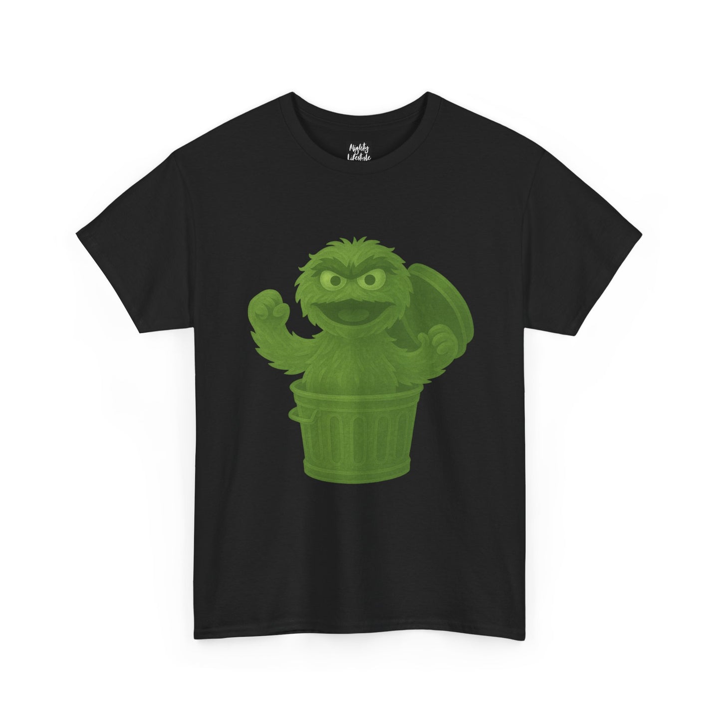 Oscar the Grouch Unisex Tee | Retro Graphic Cotton Shirt for Fans – Sustainable Comfort with Classic Street Vibes | Oscar the Grouch Unisex Tee, Comfy Cotton Graphic Shirt for Fans, Retro Vibes, Perfect for Birthdays, Gift for Friends, Casual Wear