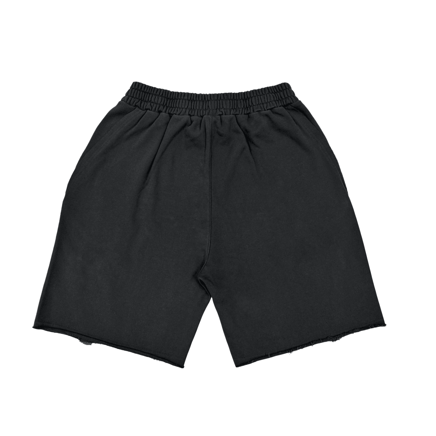 Minimalist Vintage Washed Tiger Stripes Short Pants