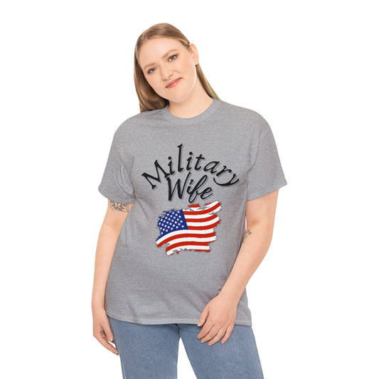 Military Wife Shirt, Veteran Shirt, Memorial Day Shirt, Independence Day Shirt, Shirt for women, Gift for women, Gift for mom