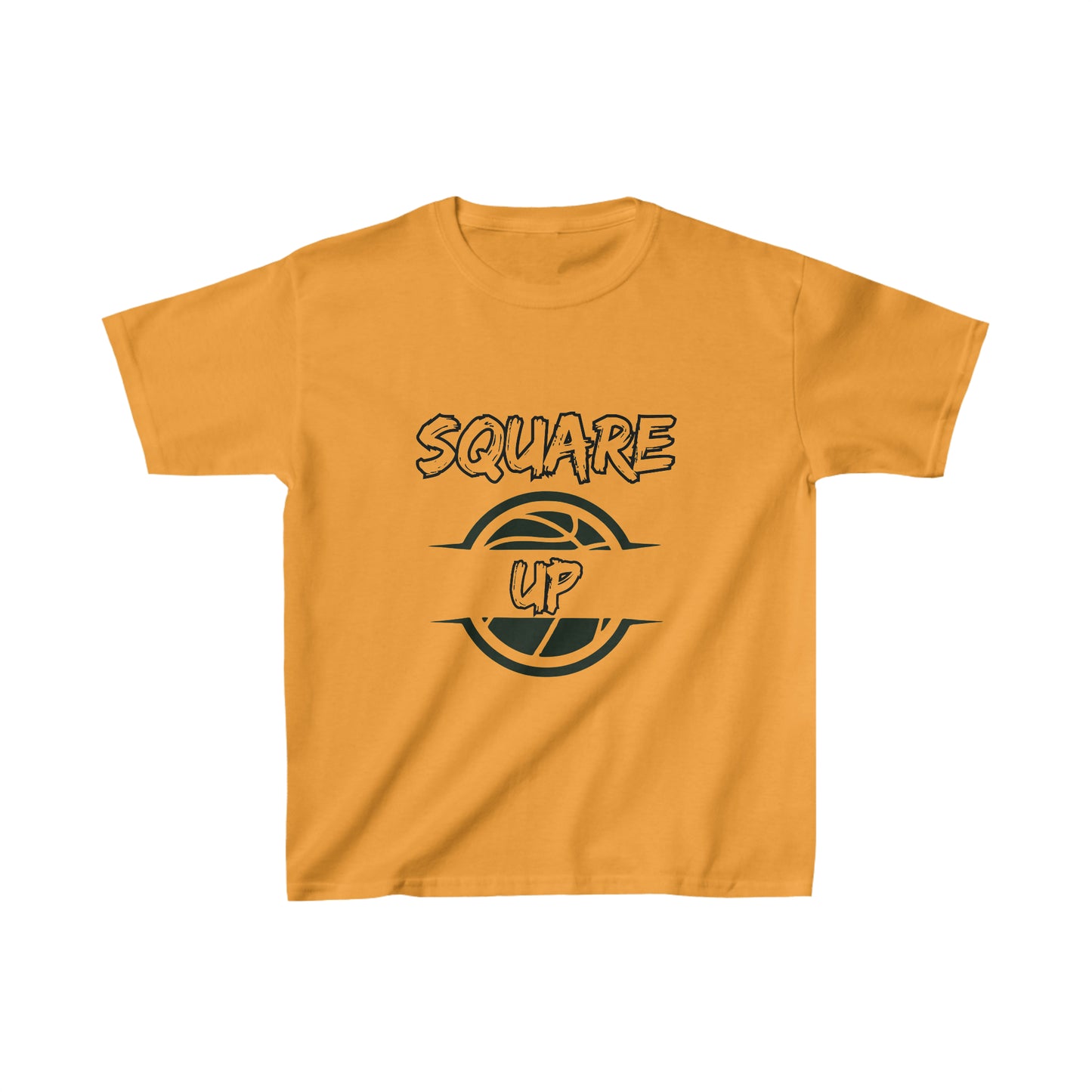 Square Up | Basketball Shirt | Youth Kids Basketball Shirt | Sports Unisex Shirt | Casual or Sports Shirt for Kids