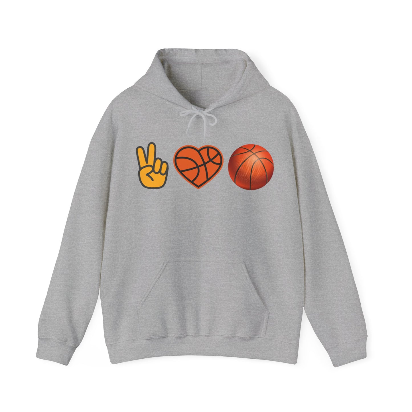 Peace Basketball Hoodie, Hoodie for sports, Hoodie for basketball | Mighty Lifestyle Basketball