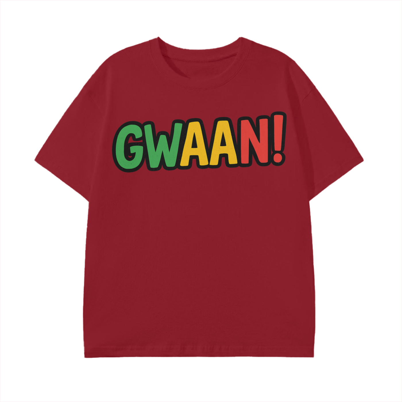 GWAAN! Jamaican Patois Tee – Bold Island Vibes Unisex T-Shirt
 Classic Jamaican Slang TShirt