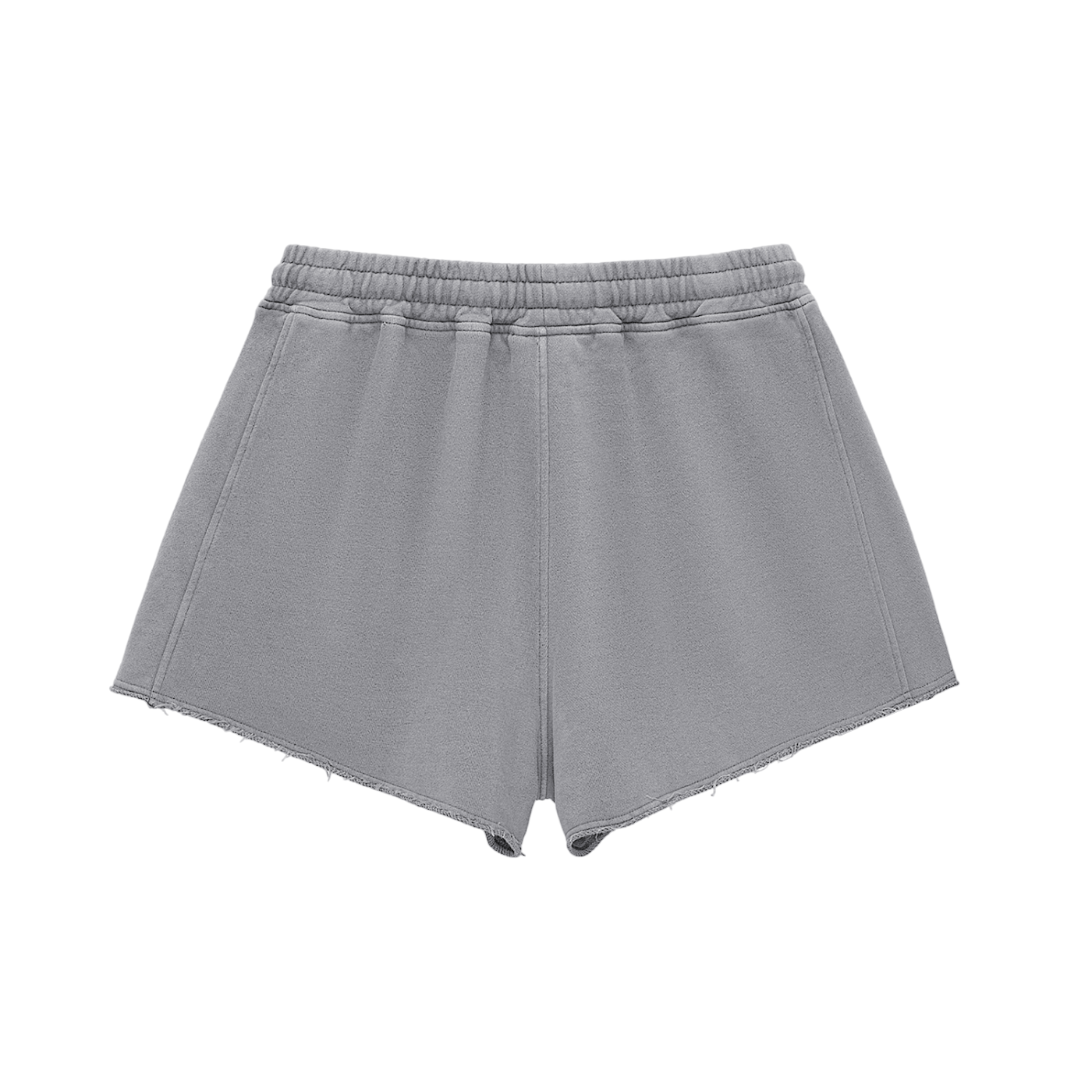 Hearts Above Inspired By Artistry of RH Snow Washed Raw Edge Drawstring Shorts