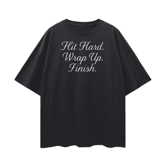 DL Shirt Defensive Lineman Shirt Football Shirt Hit Hard Wrap Up Finish Oversize Deep Drop Shoulder Tee