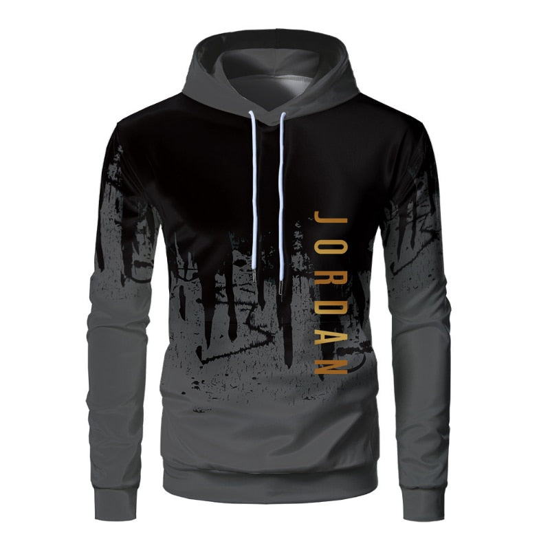 Men’s Jordan-Inspired Two-Piece Tracksuit – Autumn Winter Hooded Sweatshirt & Jogger Set, Streetwear Sportswear Outfit
Sets Tracksuit Men Autumn Winter Hooded Sweatshirt Drawstring Outfit Sportswear  Two Piece Set