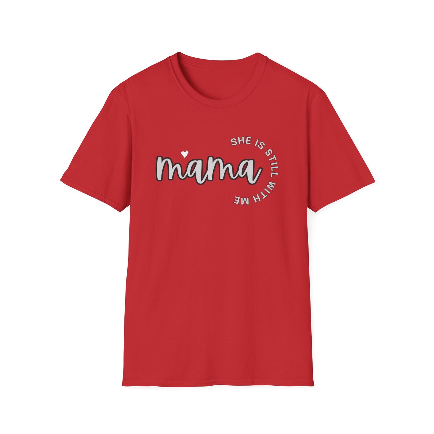 Mother in Heaven, memorial shirt, funeral shirt