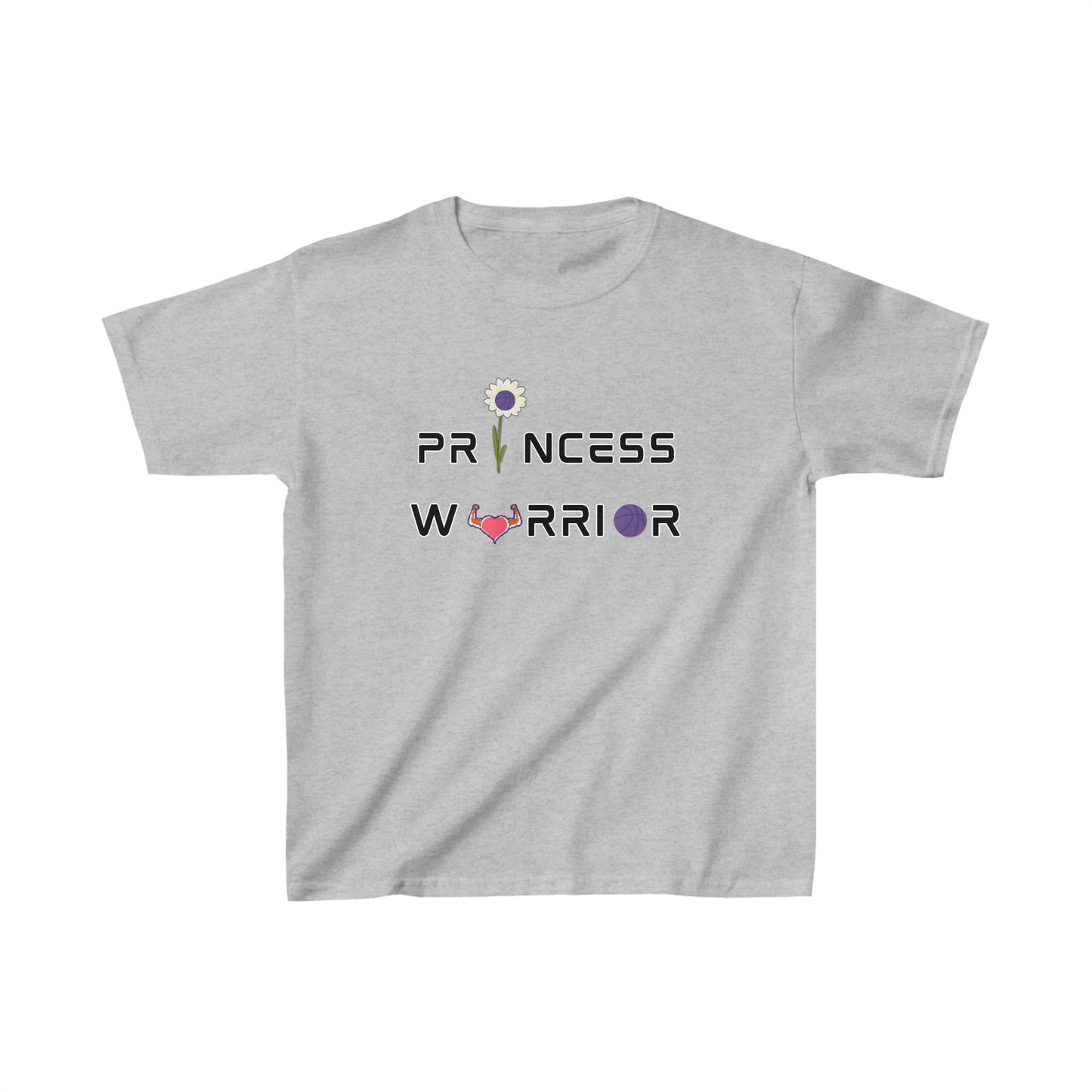 Princess Warrior Basektball Shirt, Basketball Tee, Girls Basketball Tshirt, Basketball for her, Gift for her, Gift for girl, Mighty Lifestyle Basketball