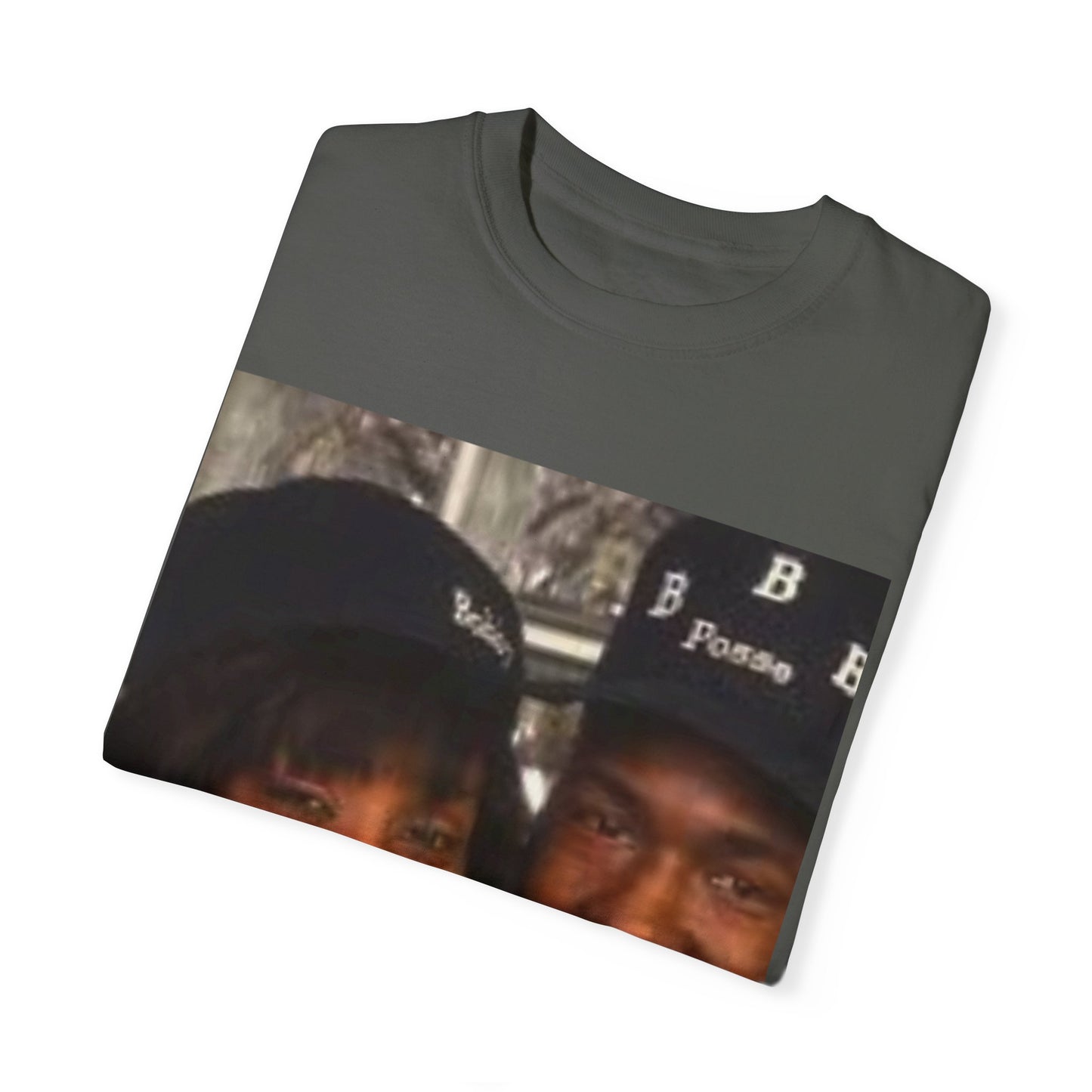 Whitney and Bobby, Bobby and Whitney, Love Story, Hip Hop Love, Unisex Garment-Dyed T-shirt