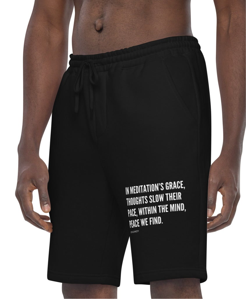 Mighty Lifestyle fleece shorts