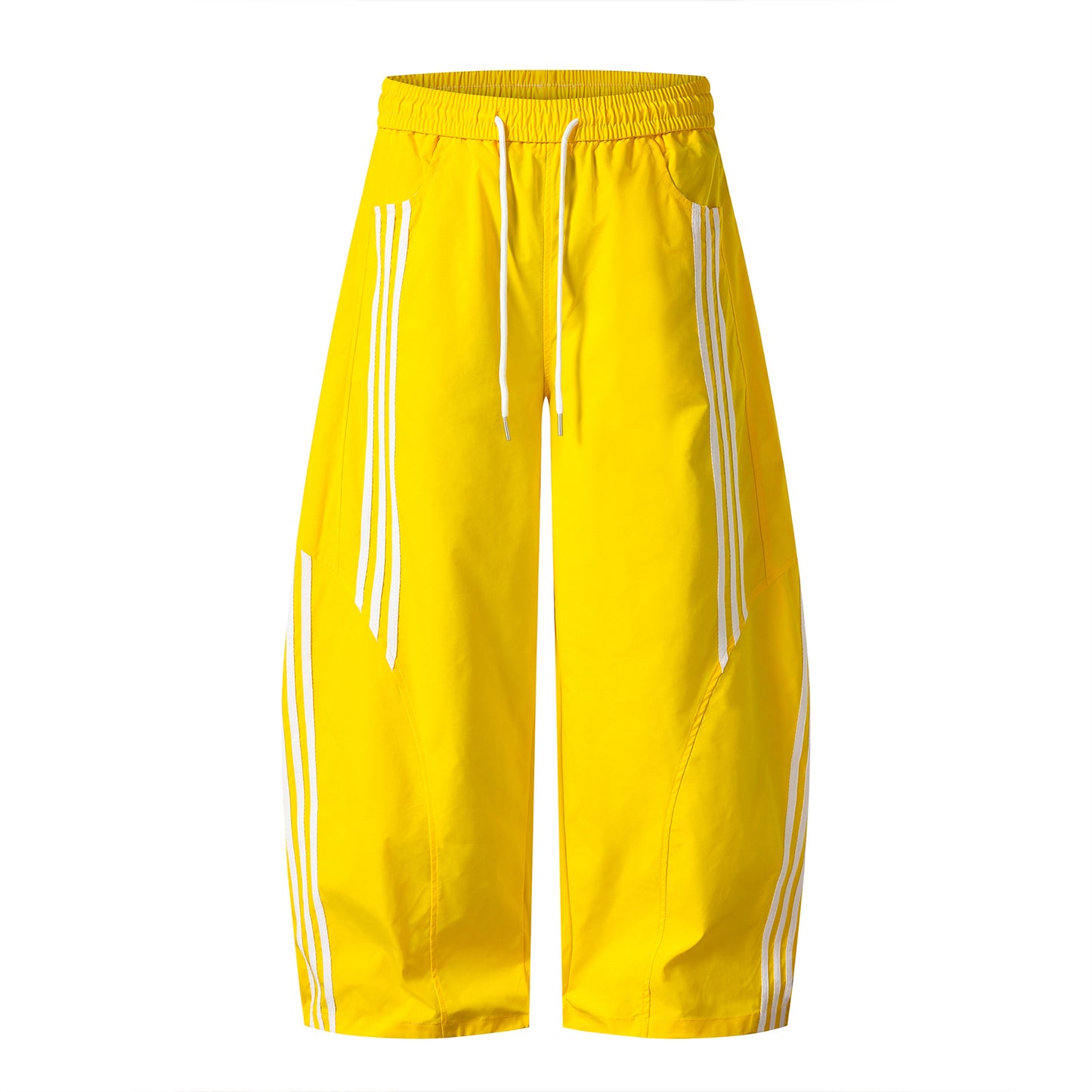 Retro Side Stripe Wide-Leg Pants – Unisex Loose Fit Jogger Trousers with Drawstring Waist | Streetwear Track Pants for Men & Women
| Retro Side Stripe Casual Pants for Men and Women, Loose Fit Wide Leg Long Trousers