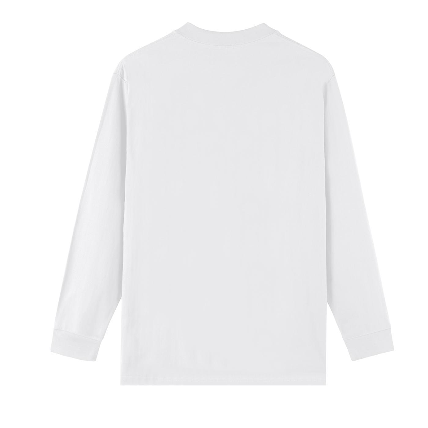 HER Crew Neck Drop Shoulder Long Sleeve Shirt