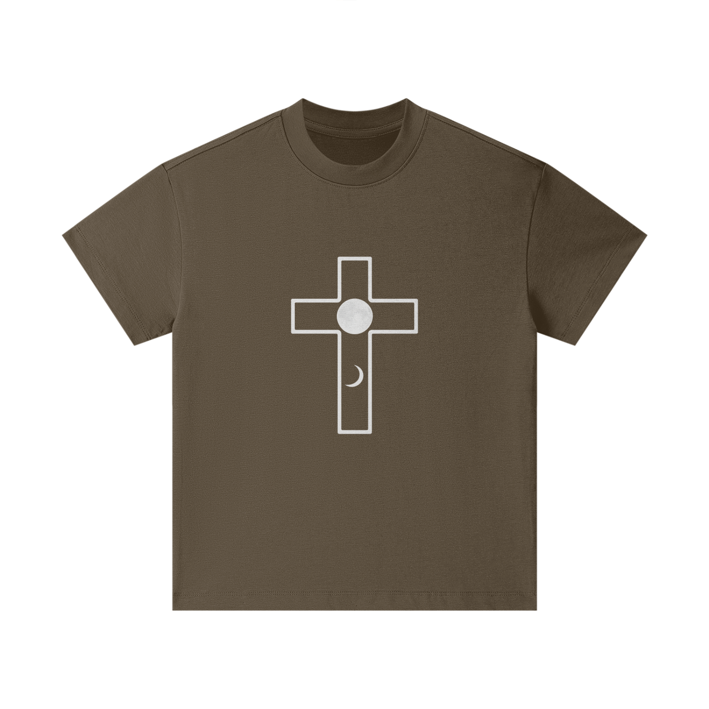 Cross Moon Phase Faith Based Shirt Essential Kids' T-shirt