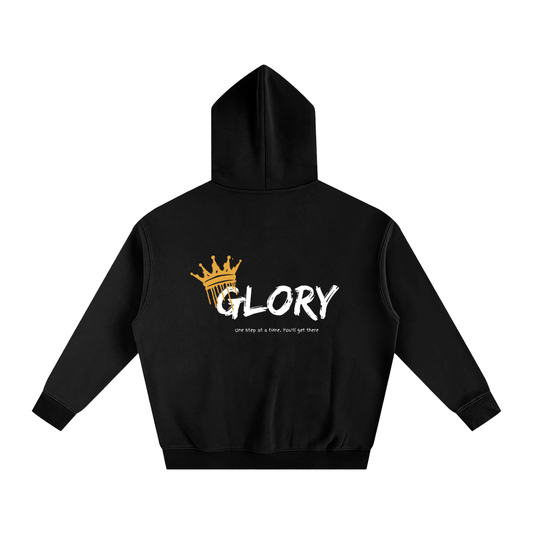 Glory Faith Based Oversize Fleeced Hoodie