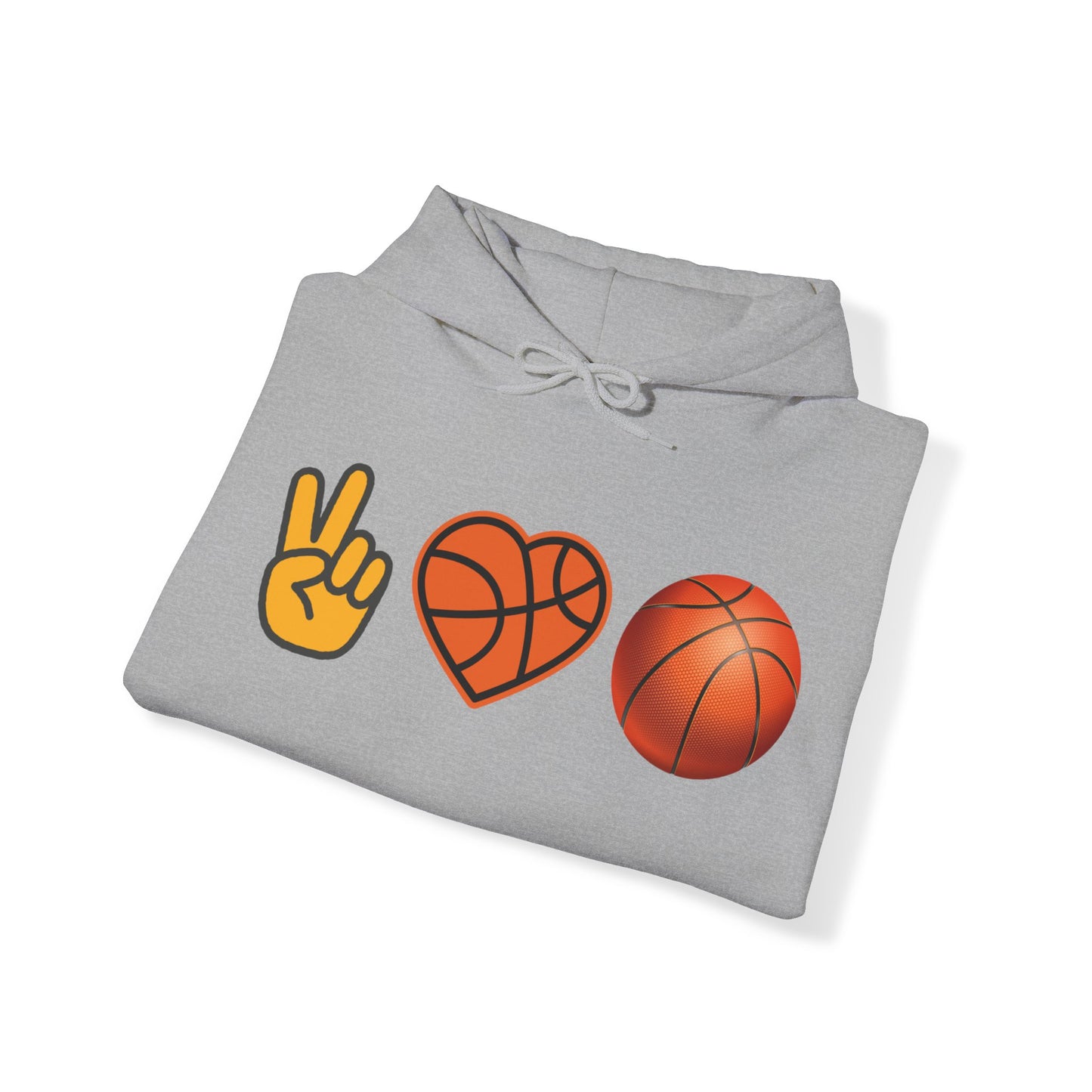 Peace Basketball Hoodie, Hoodie for sports, Hoodie for basketball | Mighty Lifestyle Basketball