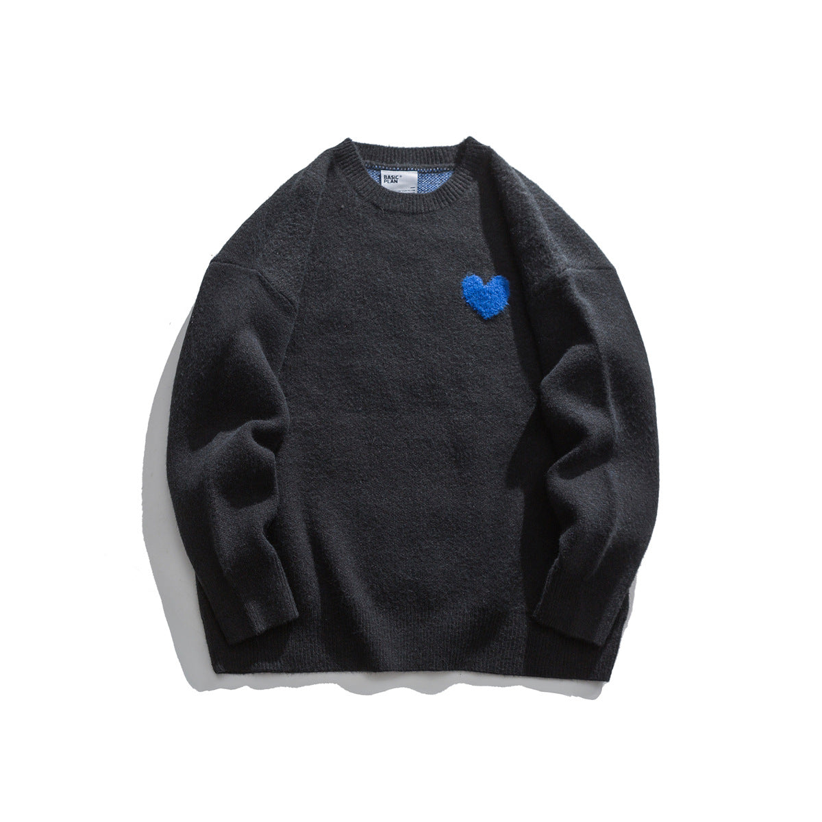 Teddy Bear TikTok Viral Sweater Loose Knitwear with Bear Velvet Embroidery Design Unisex Sweater