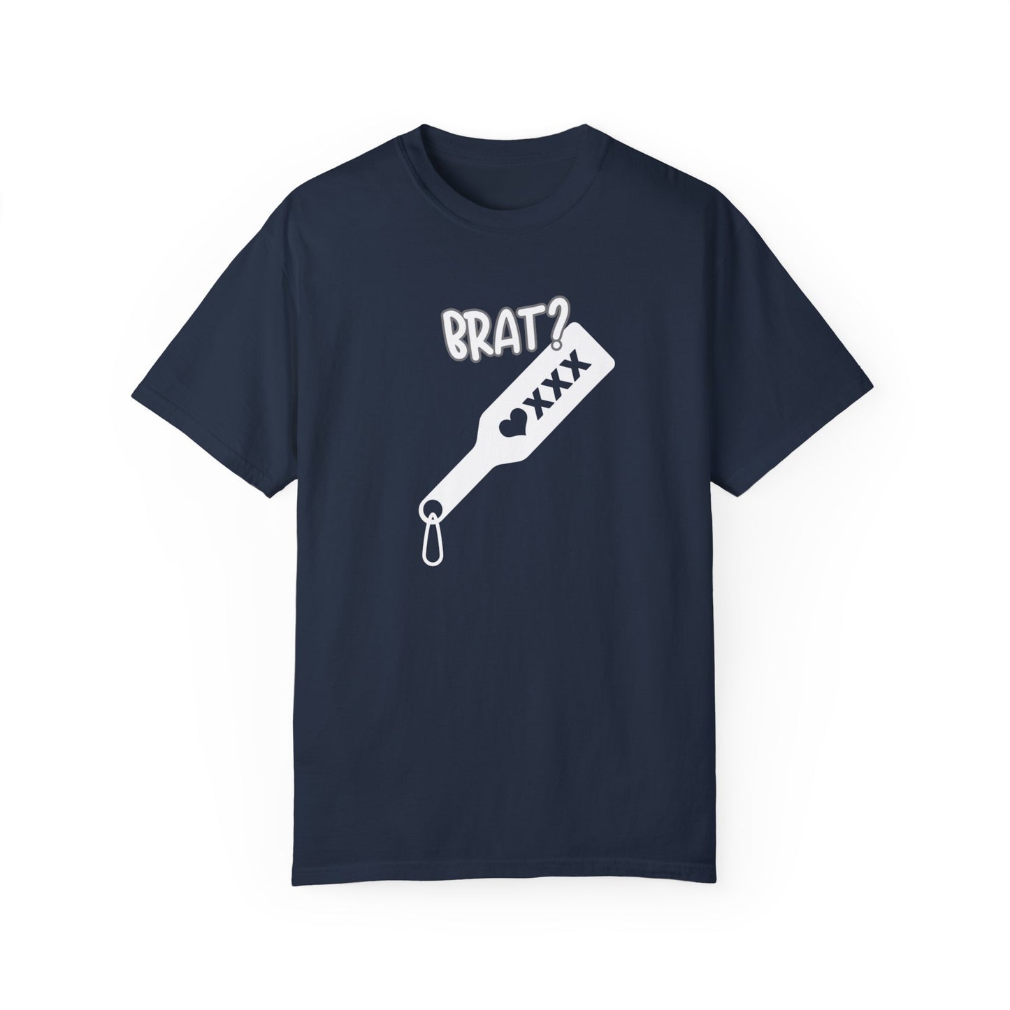 Brat, Brat Shirt, Sub_Dom Tee, Unisex Garment - Dyed T-shirt - Mighty Lifestyle
