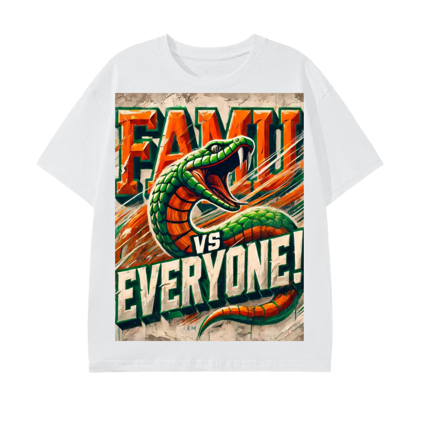 FAMU Proud FAMU HBCU FAMU Event Shirt Pure Cotton Unisex T-Shirt