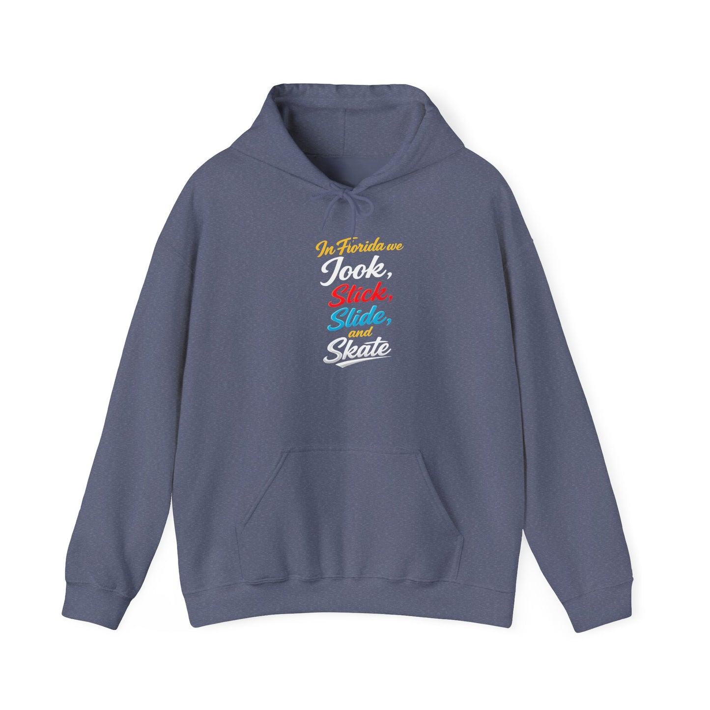 In Florida We Jook Stick Slide and Skate Hoodie – Florida Hip Hop Dance Culture Graphic Hoodie | Miami Tampa Duval Streetwear | Viral TikTok Hoodie In Florida we Jook Stick Slide and Skate Hoodie | Florida Dances Graphic Hoodie Viral TikTok Hoodie