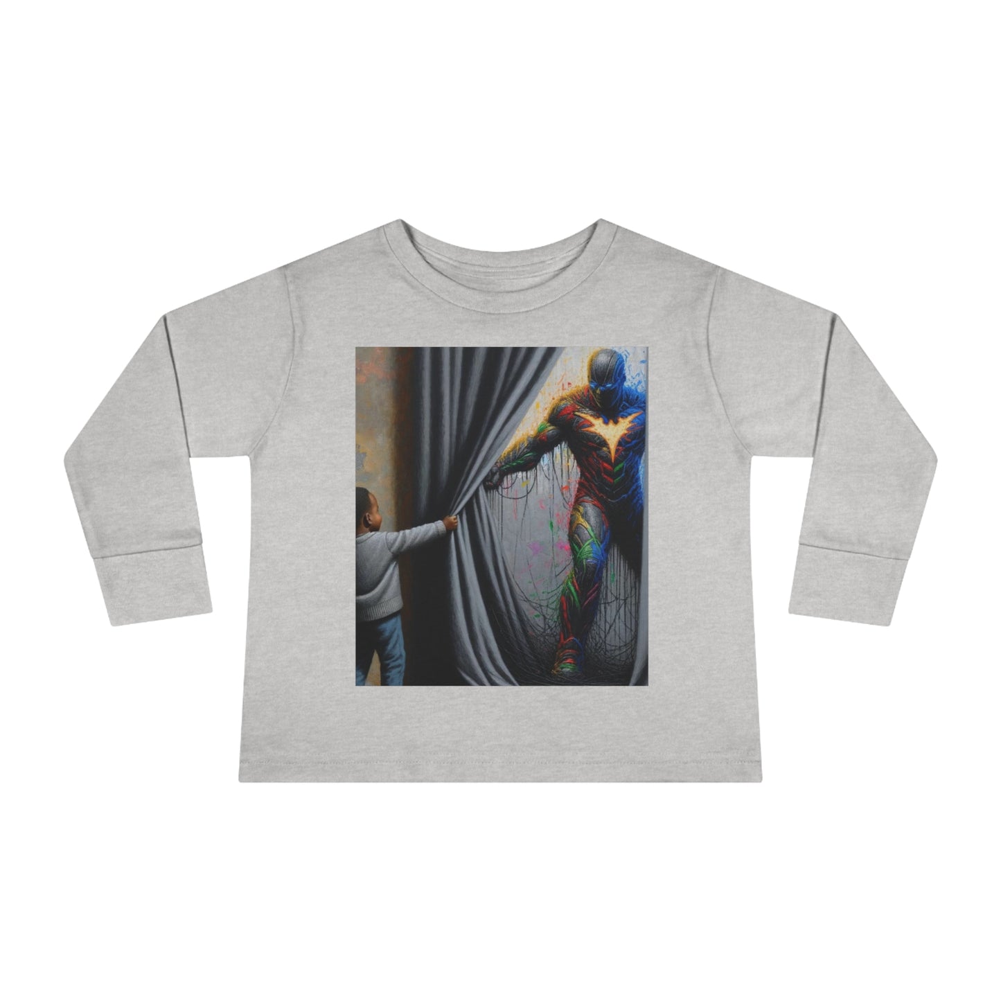 Superhero Within II | Confidence Shirt | Toddler Long Sleeve Tee