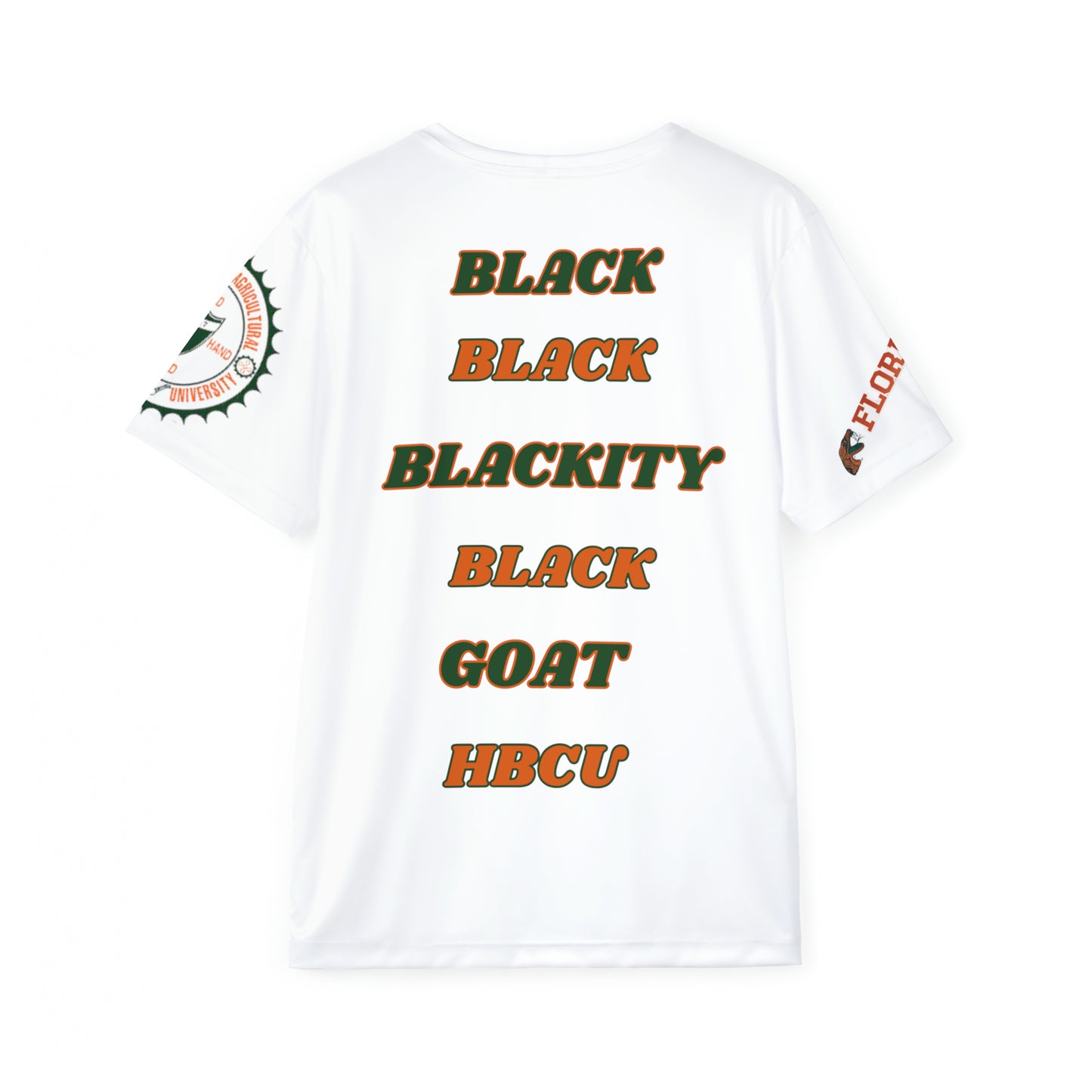 White Jersey, FAMU, FL A&M University, HBCU Football, Homecoming, Classic, Black Excellence, Grad, Famu Fan, Men's Sports Jersey