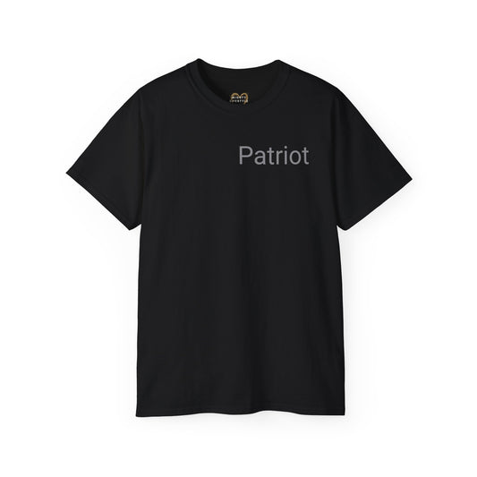 US PATRIOT, Flag  Shirt, Veteran, American, Proud American, Unisex Ultra Cotton Tee, 4th July, Memorial Day