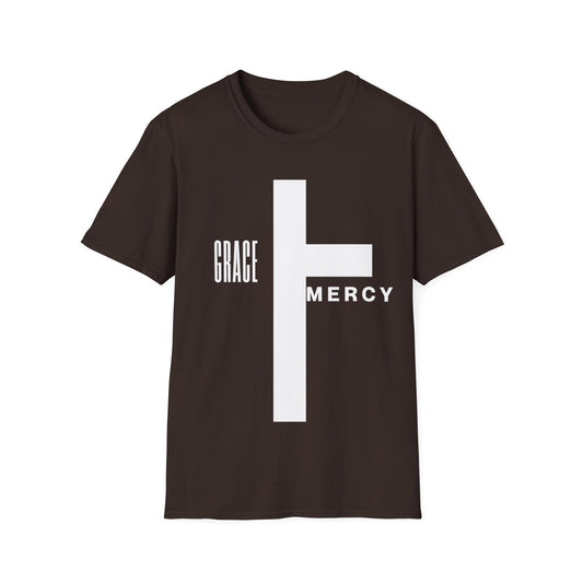 Grace and Mercy Shirt, Shirt for faith, Gift for christian, Shirt for christian, God is Grace and Mercy, Shirt for Christian - Mighty Lifestyle