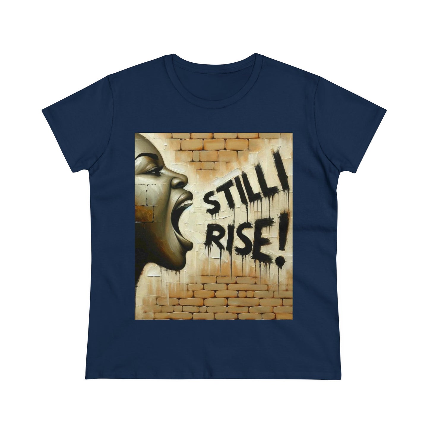 Still I Rise | Black History Shirt | Women's Shirt | Women's Midweight Cotton Tee