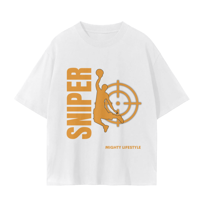 Sniper Sharp Shooter Shirt Unisex Seamless T-Shirt - Shirt for Ballers and Coaches