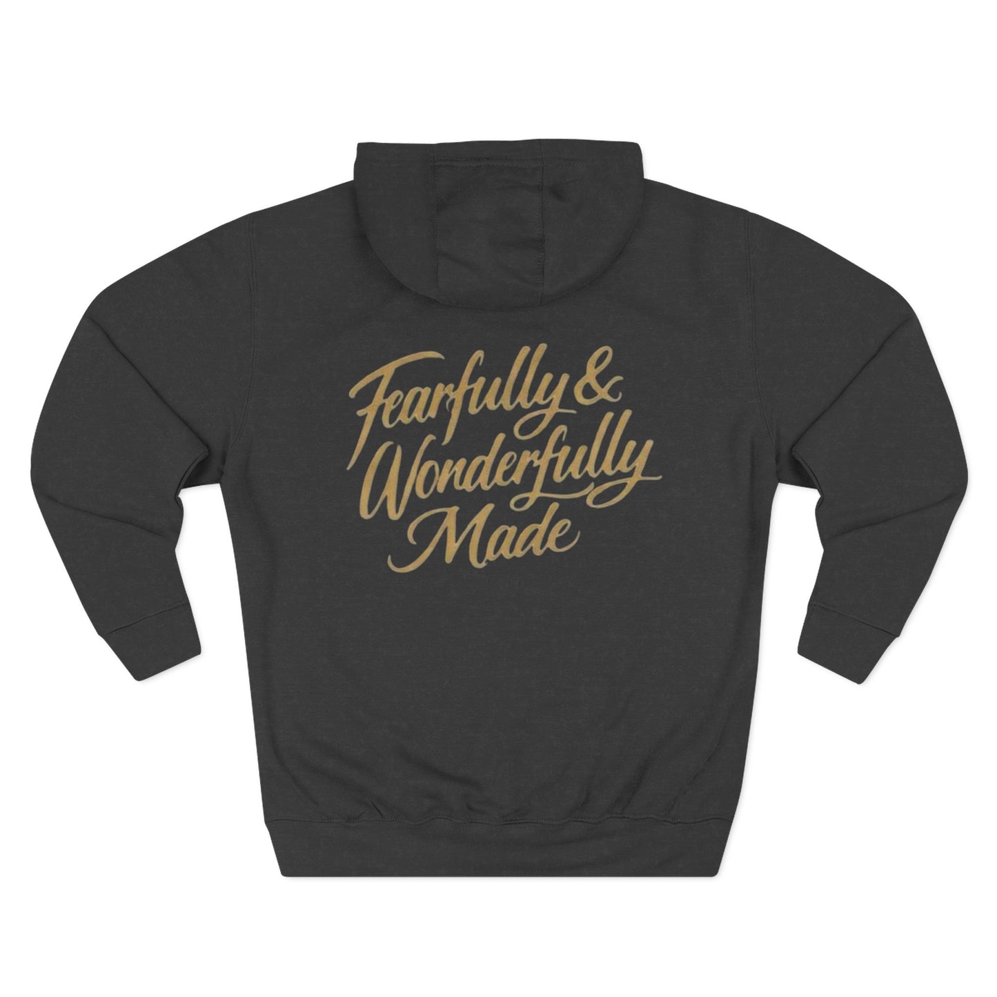 Woman of God "Fearfully and Wonderfully Made" Fleece Hoodie Faith Based Hoodie Christian Hoodie