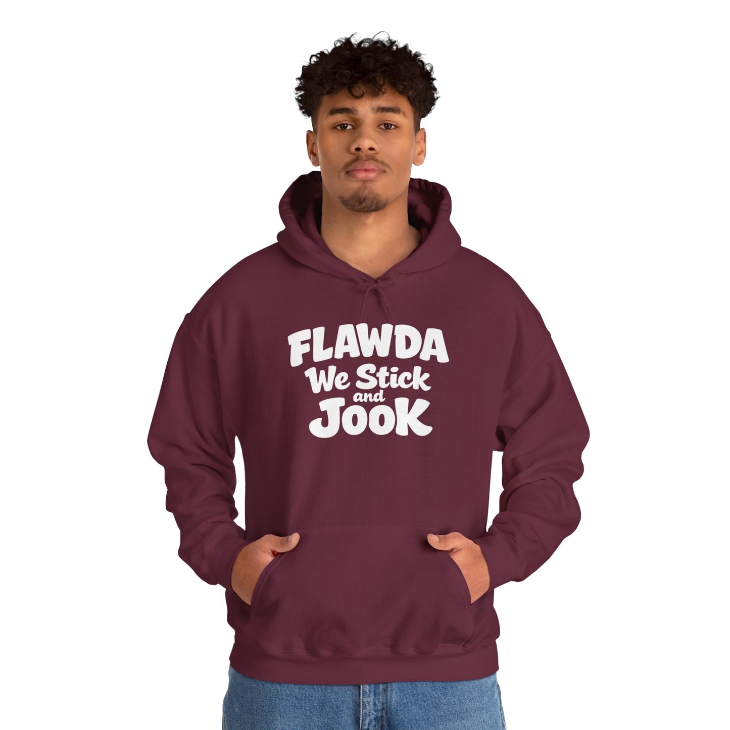 Flawda We Stick and Jook Hoodie | Dance Slang Florida Hip Hop Sweatshirt South Florida Hoodie Florida Jit Dance Hoodie Florida Stick Dance Florida Jook Dance