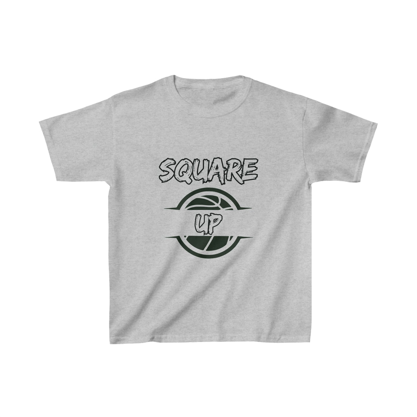 Square Up | Basketball Shirt | Youth Kids Basketball Shirt | Sports Unisex Shirt | Casual or Sports Shirt for Kids